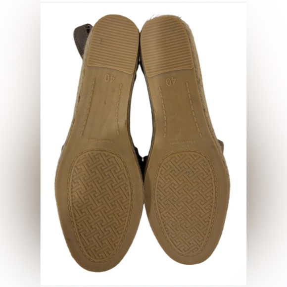Size 40 Toni Pons NWOT Women's Brown Espadrille Shoes - Picture 6 of 6